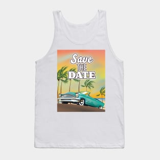 Save the Date Classic car Tank Top